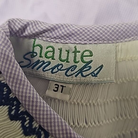 HAUTE SMOCKS Gingham Check Cupcake Dress Size 3T NWT - Picture 5 of 7